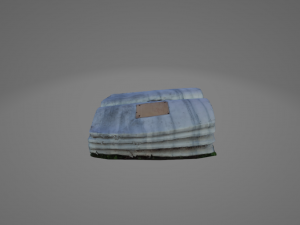 Stone Book Modello 3D