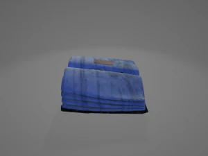 Stone Book 3D Model