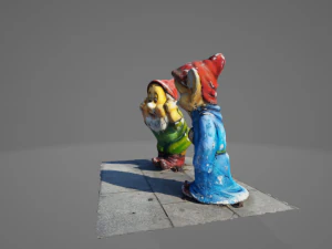 Dwarfs 3D Model