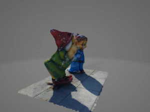 Dwarfs 3D Model