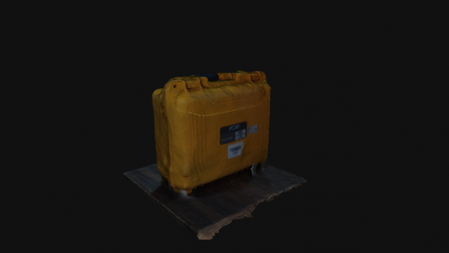 GPS- FOIF A90 Box Model 3D .c4d .max .obj .3ds .fbx .stl .blend 