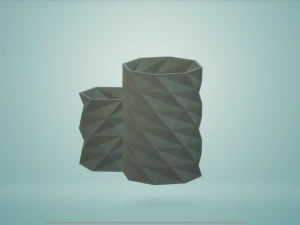 Pencil Case - Pen holder 3D Print Model