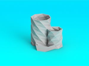 Pencil Case - Pen holder 3D-Druckmodell