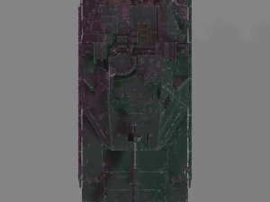 Merkava Mk 4M 3D Модель