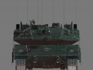 Merkava Mk 4M 3D Модель