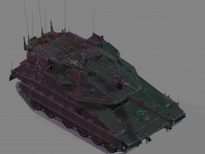 Merkava Mk 4M 3Dモデル