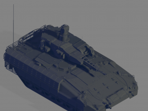 PUMA tank 3Dモデル