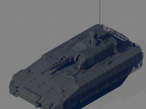 PUMA tank Modelo 3D