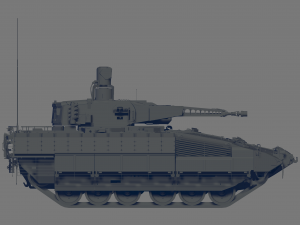 PUMA tank Modelo 3D