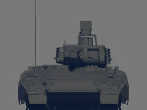 PUMA tank Modelo 3D