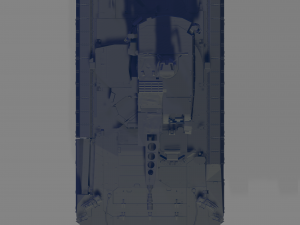 PUMA tank Modelo 3D