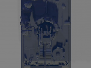 M163 Tank 3Dモデル