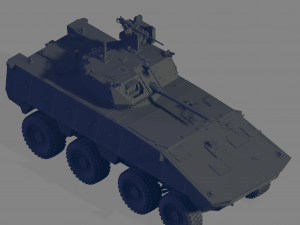 VBCI-2 MCT30 3Dモデル