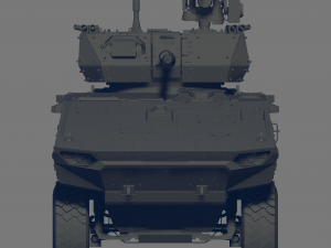 VBCI-2 MCT30 3D Model