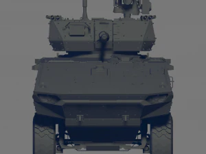VBCI-2 MCT30 3D Model