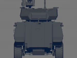 VBCI-2 MCT30 3D Model