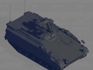 Marder 1A3 3Dモデル
