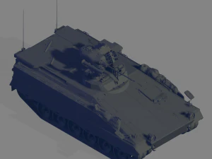 Marder 1A3 Modelo 3D