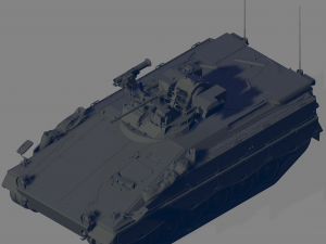 Marder 1A3 3Dモデル