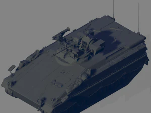 Marder 1A3 3D Model