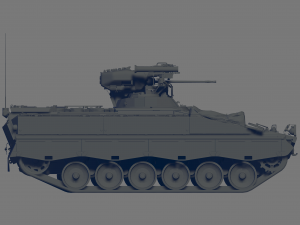 Marder 1A3 3Dモデル