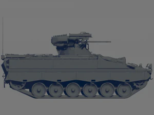 Marder 1A3 3D Model