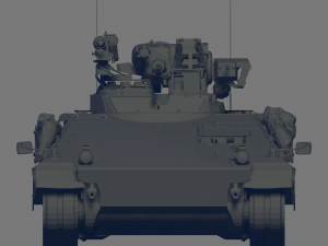 Marder 1A3 3Dモデル