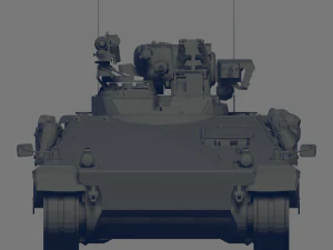 Marder 1A3 3D Model