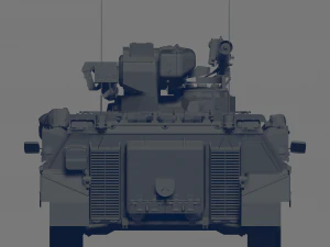Marder 1A3 3D Model