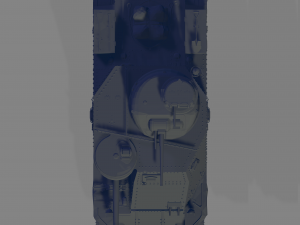 M3 Lee Tank 3Dモデル