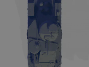 M3 Lee Tank 3D Model