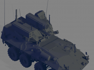 LAV-AD 3D Модель
