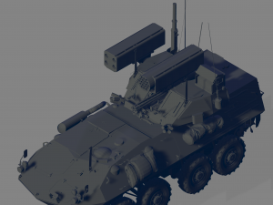 LAV-AD 3Dモデル