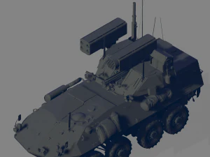 LAV-AD 3D Model