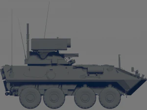LAV-AD 3D Model