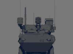 LAV-AD 3Dモデル