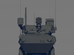 LAV-AD 3D Model