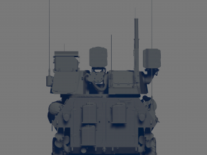 LAV-AD 3Dモデル