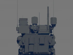 LAV-AD 3D Model