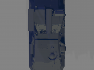 LAV-AD 3Dモデル