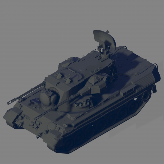 Gepard Model 3D .c4d .max .obj .3ds .fbx .stl .blend 