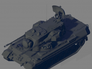 Gepard 3Dモデル