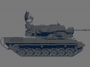 Gepard Model 3D