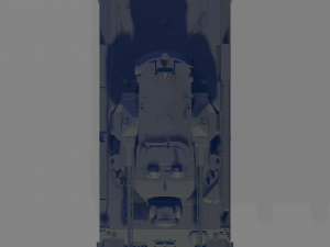 Gepard Model 3D