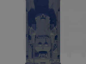 Gepard 3D Model