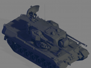 Gepard Model 3D