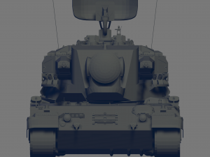 Gepard Model 3D
