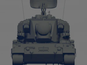 Gepard 3D Model