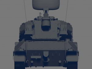 Gepard Model 3D