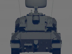 Gepard 3D Model